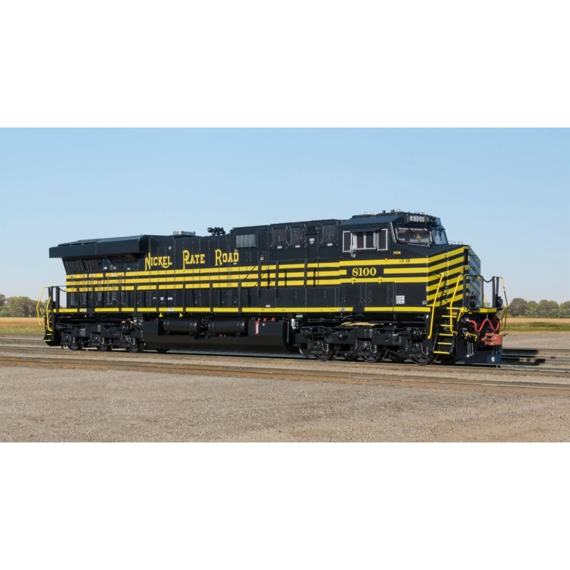 ScaleTrains Rivet 33614 HO Scale GE ES44AC Nickel Plate Road Norfolk Southern NS 8100 DCC & Sound