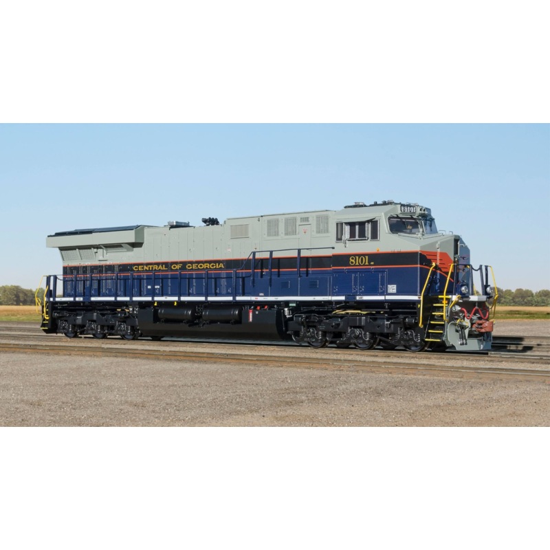 ScaleTrains Rivet 33617 HO Scale GE ES44AC Central of Georgia Norfolk Southern NS 8101