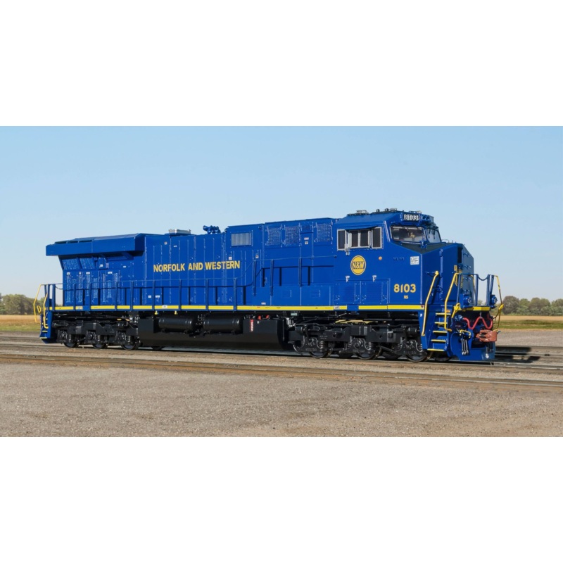 ScaleTrains Rivet 33618 HO Scale GE ES44AC Norfolk & Western Norfolk Southern NS 8103 DCC & Sound