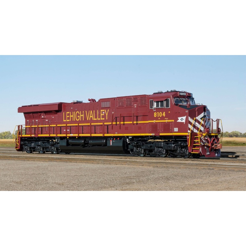 ScaleTrains Rivet 33621 HO Scale GE ES44AC Lehigh Valley NS 8104