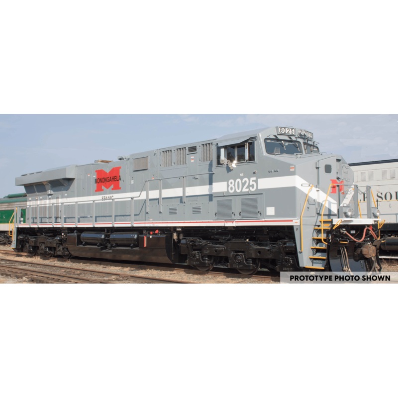 ScaleTrains Rivet 33819 HO Scale GE ES44AC Monongahela Norfolk Southern NS 8025 DCC & Sound