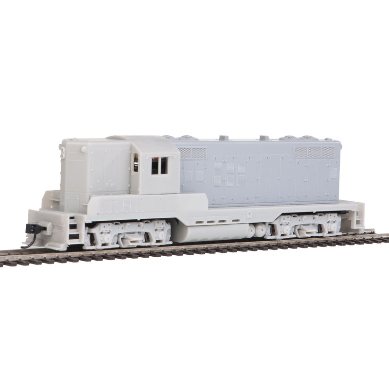 Walthers Mainline 910-10450 HO Scale EMD GP9 High Hood Undecorated