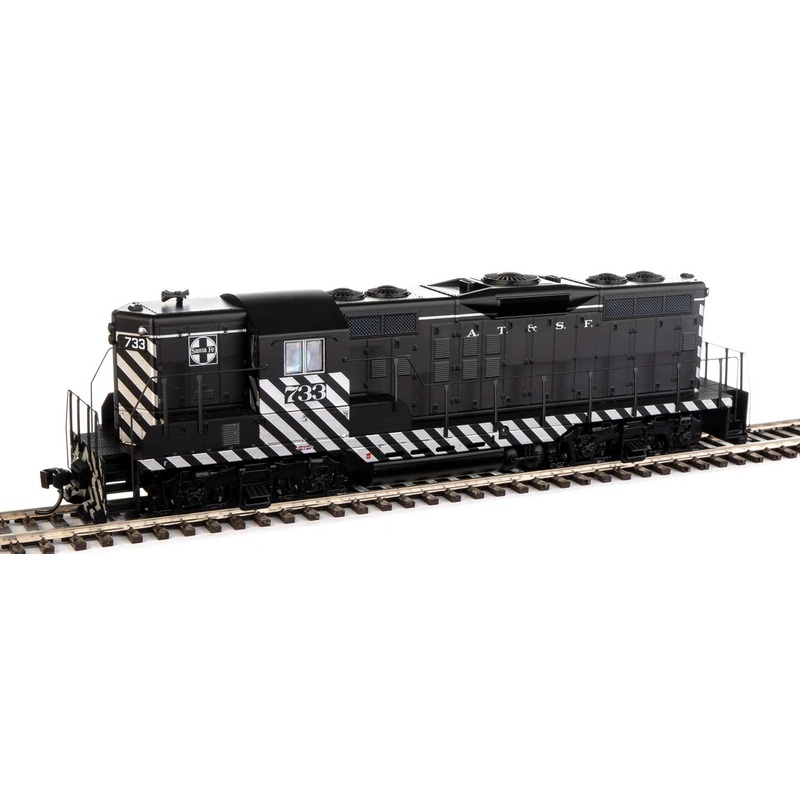 Walthers Mainline 910-10479 HO Scale EMD GP9 High Hood Santa Fe ATSF 733