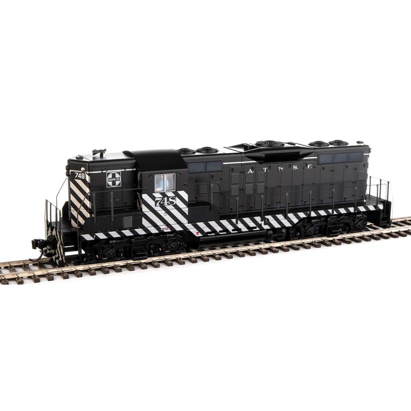 Walthers Mainline 910-10480 HO Scale EMD GP9 High Hood Santa Fe ATSF 748
