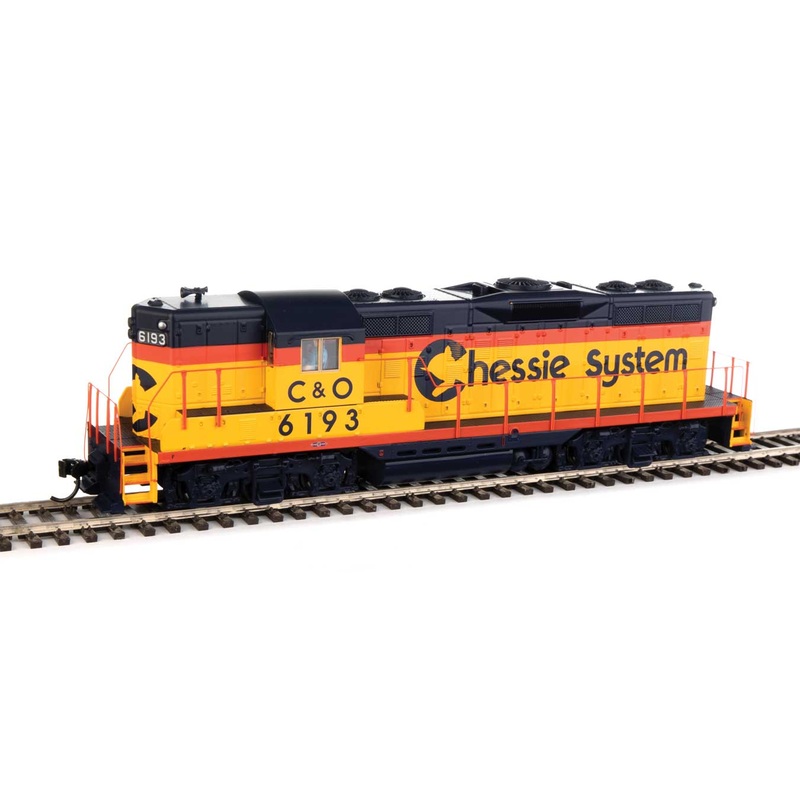 Walthers Mainline 910-10481 HO Scale EMD GP9 High Hood Chessie/C&O 6193