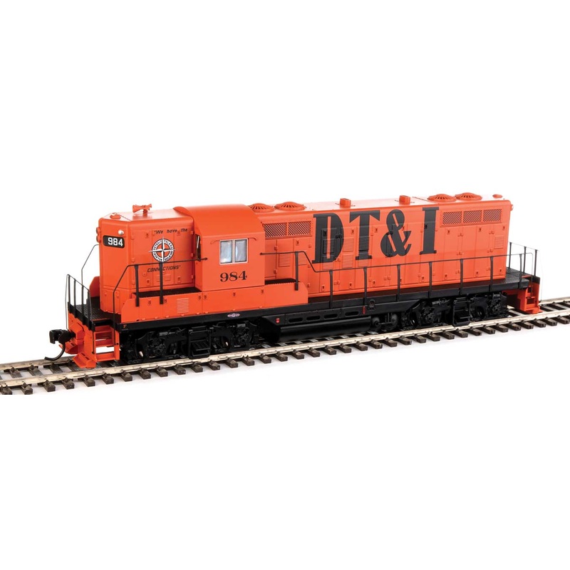 Walthers Mainline 910-10483 HO Scale EMD GP9 High Hood Detroit, Toledo & Ironton DT&I 984