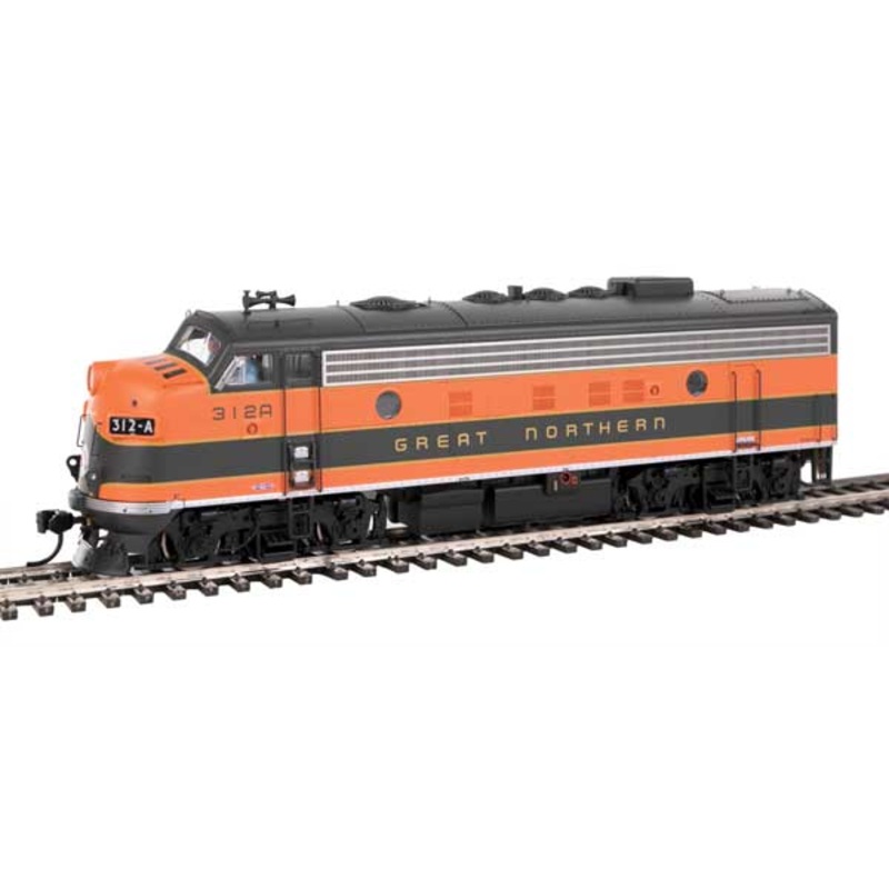 Walthers Proto 920-40932 HO Scale EMD F7 AB Diesel Set Great Northern GN 312A/312B DCC Sound
