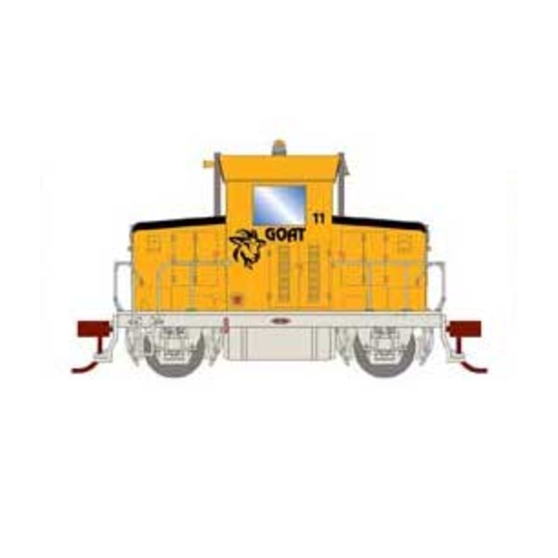 Athearn 28743 HO Scale EMD Model 40 Yellow Shop Goat 11