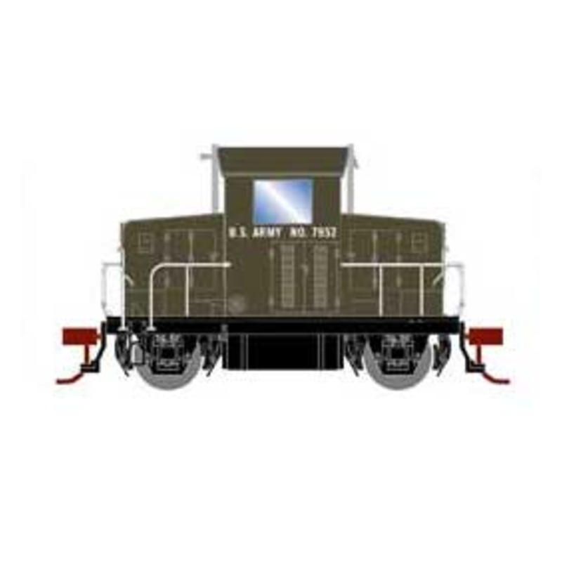 Athearn 28746 HO Scale EMD Model 40 US Army USAX 7952