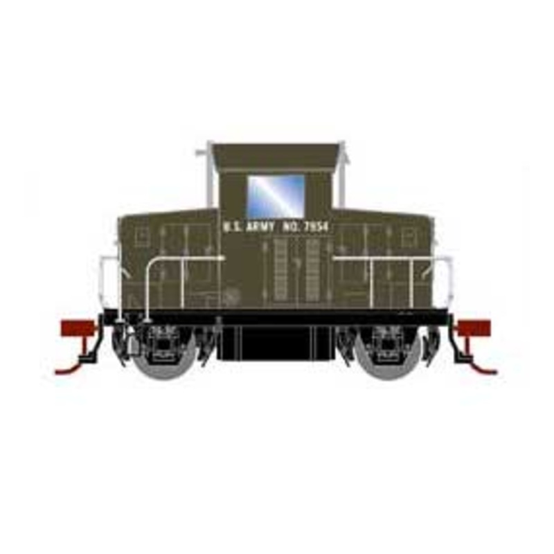 Athearn 28747 HO Scale EMD Model 40 US Army USAX 7954