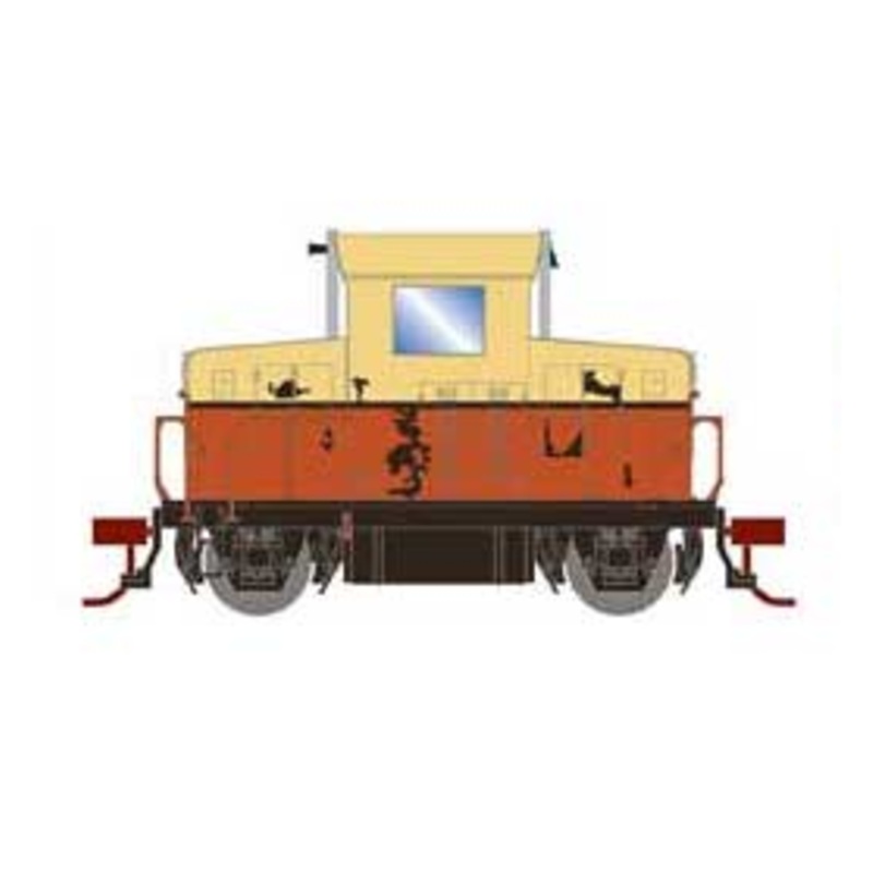Athearn 28749 HO Scale EMD Model 40 Faded Red/Yellow - Primed for Grime
