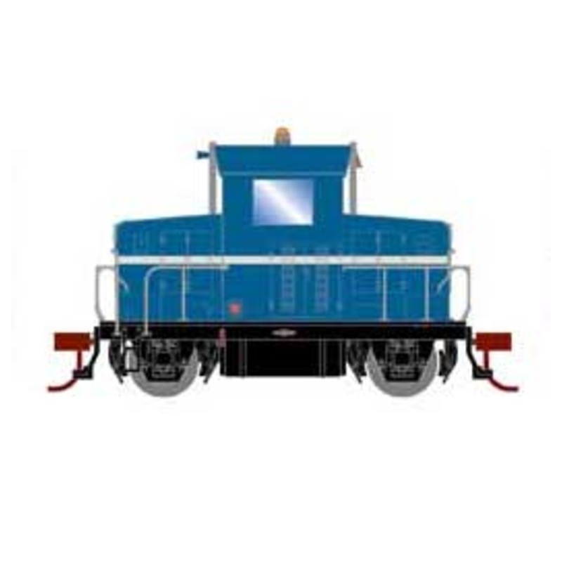 Athearn 28750 HO Scale EMD Model 40 Blue/Grey Unlettered