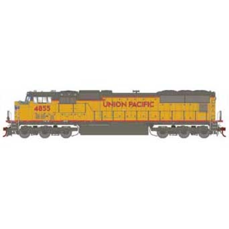 Athearn G71117 HO EMD SD70M "Flared" Union Pacific UP 4855