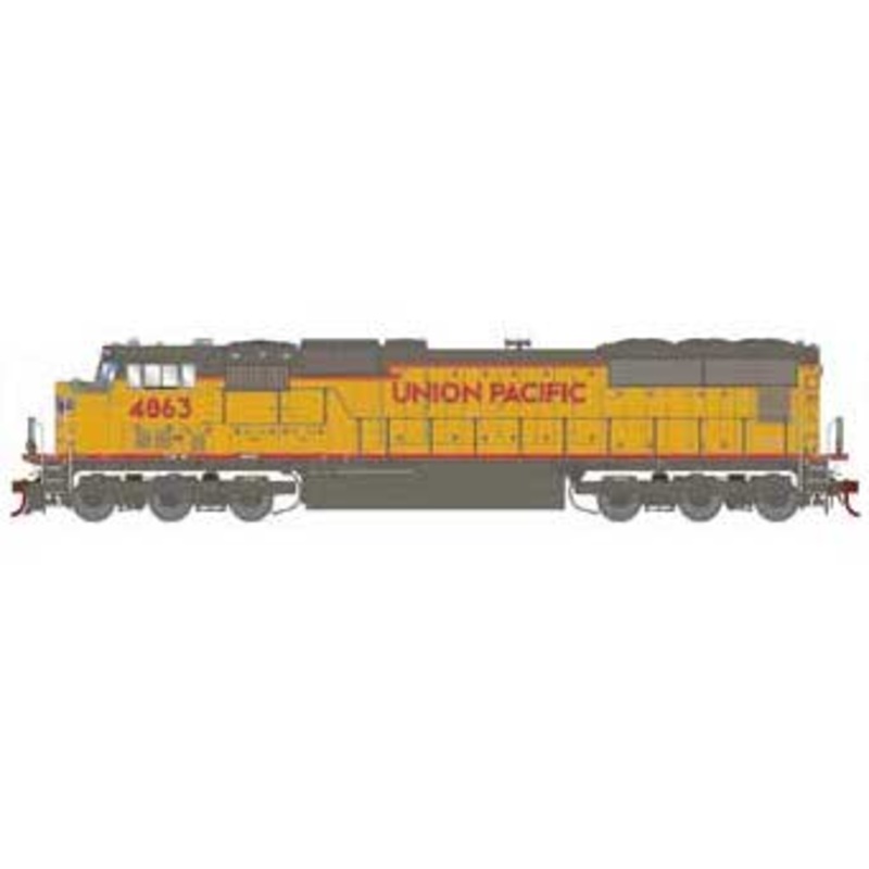 Athearn G71119 HO EMD SD70M "Flared" Union Pacific UP 4863