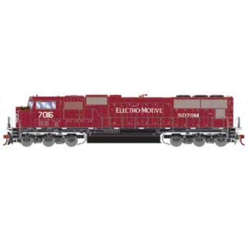 Athearn G71120 HO EMD SD70M EMD Leasing EMDX 7016