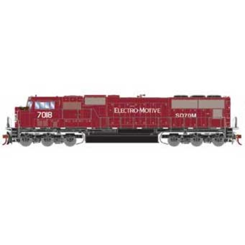 Athearn G71121 HO EMD SD70M EMD Leasing EMDX 7018