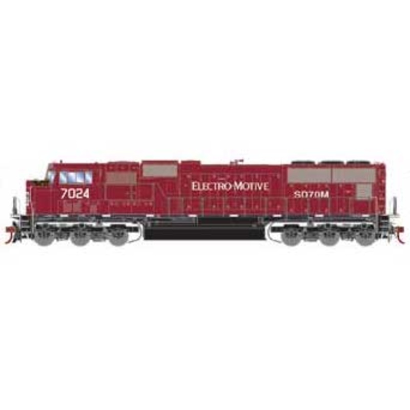 Athearn G71122 HO EMD SD70M EMD Leasing EMDX 7024