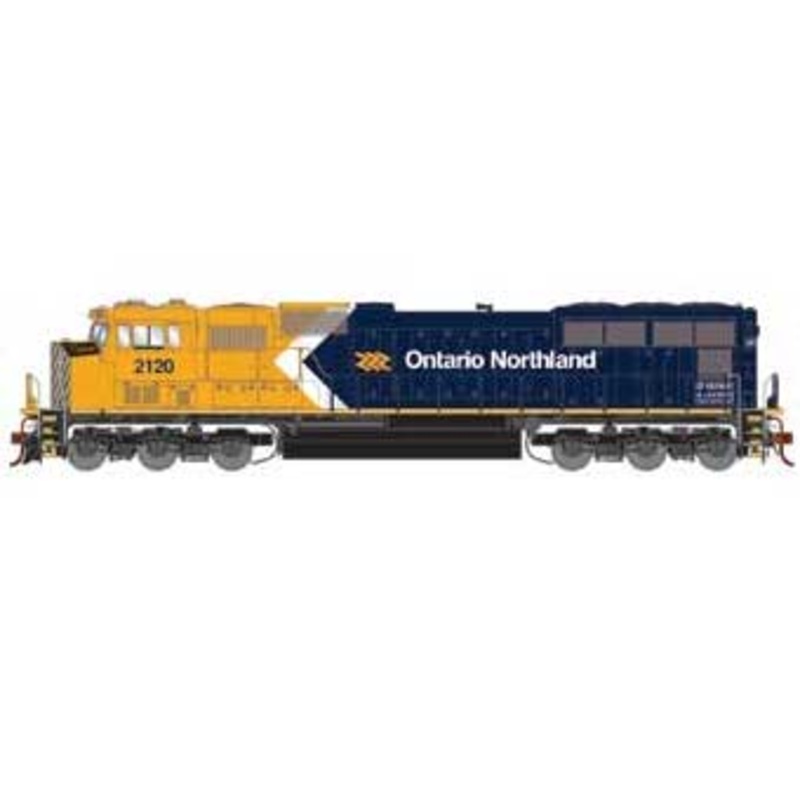Athearn G71125 HO EMD SD70M "Flared" Ontario Northland ONT 2120