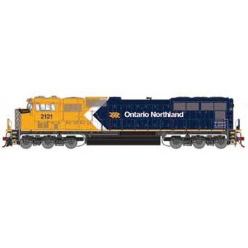 Athearn G71126 HO EMD SD70M "Flared" Ontario Northland ONT 2121