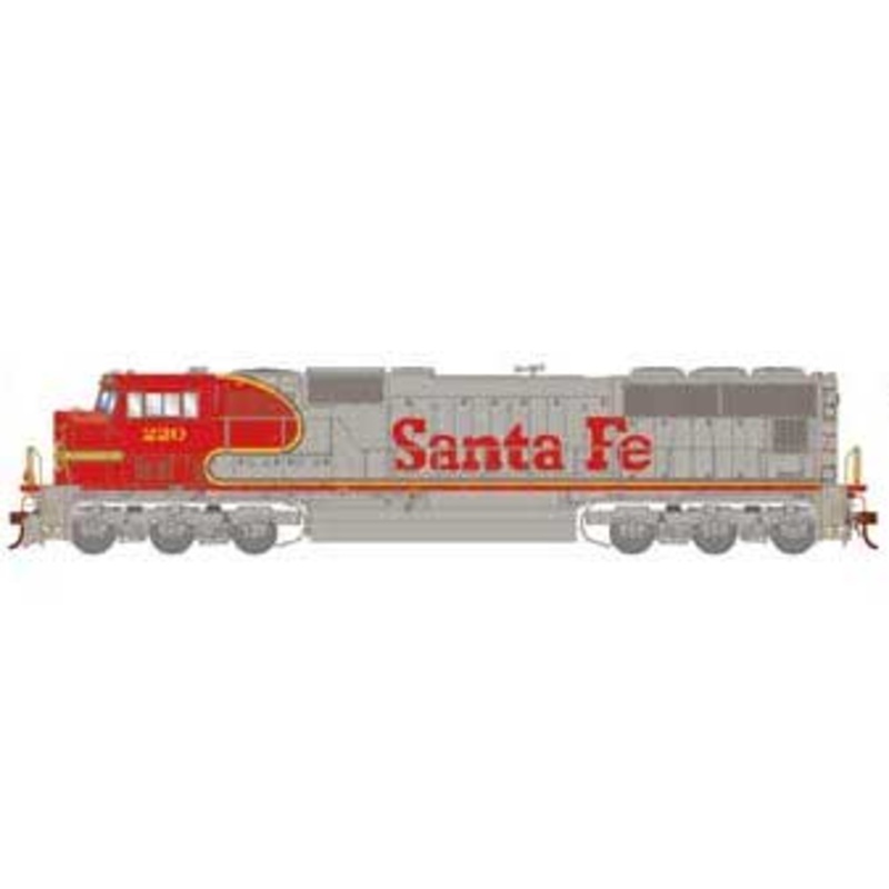 Athearn G71128 HO EMD SD75M Santa Fe ATSF 220