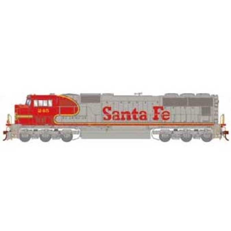 Athearn G71129 HO EMD SD75M Santa Fe ATSF 245