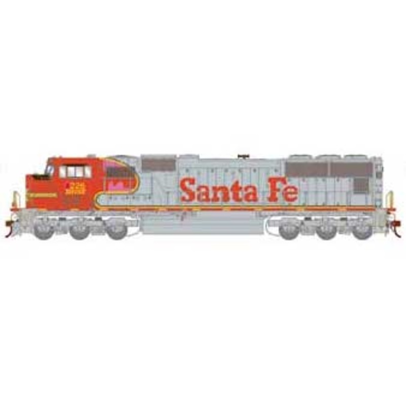 Athearn G71130 HO EMD SD75M BNSF "Primed for Grime" 226