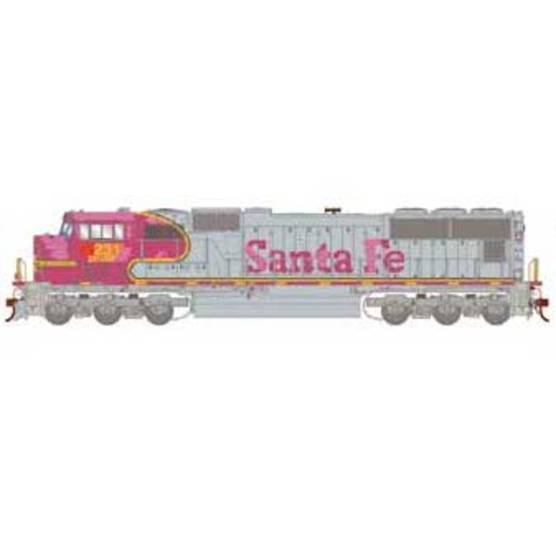 Athearn G71131 HO EMD SD75M BNSF "Primed for Grime" 231