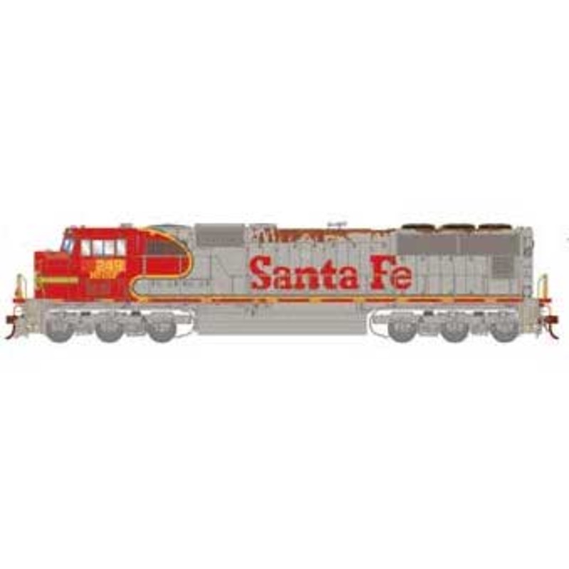 Athearn G71132 HO EMD SD75M BNSF "Primed for Grime" 249