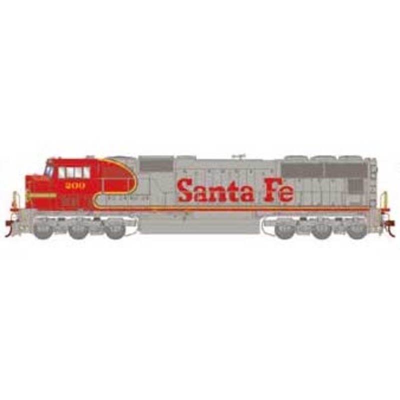 Athearn G71227 HO EMD SD75M Santa Fe ATSF 209 DCC & Sound