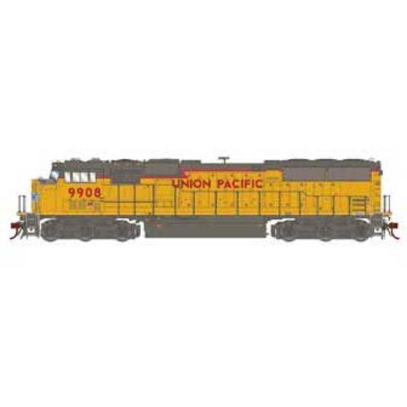 Athearn G80263 HO EMD SD59M-2 Union Pacific UP 9908 DCC & Sound