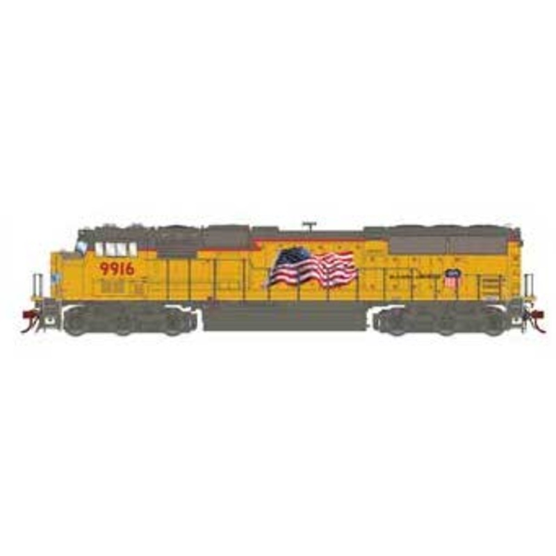 Athearn G80264 HO EMD SD59M-2 Union Pacific UP 9916 DCC & Sound