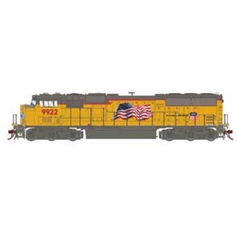 Athearn G80265 HO EMD SD59M-2 Union Pacific UP 9922 DCC & Sound