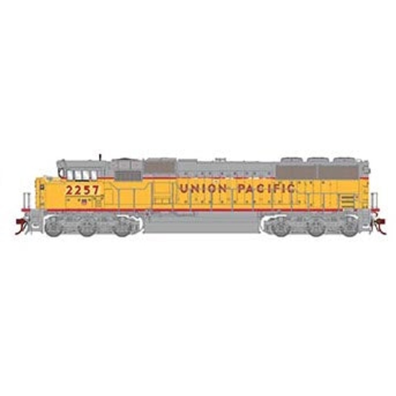 Athearn Genesis 2.0 G75532 HO Scale SD60M Tri-Clops Union Pacific UP 2257 - Primed for Grime