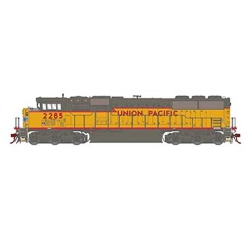Athearn Genesis 2.0 G75533 HO Scale SD60M Tri-Clops Union Pacific UP 2285
