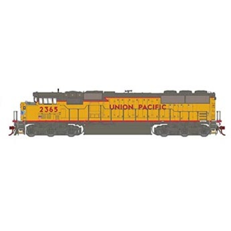 Athearn Genesis 2.0 G75534 HO Scale SD60M Tri-Clops Union Pacific UP 2365