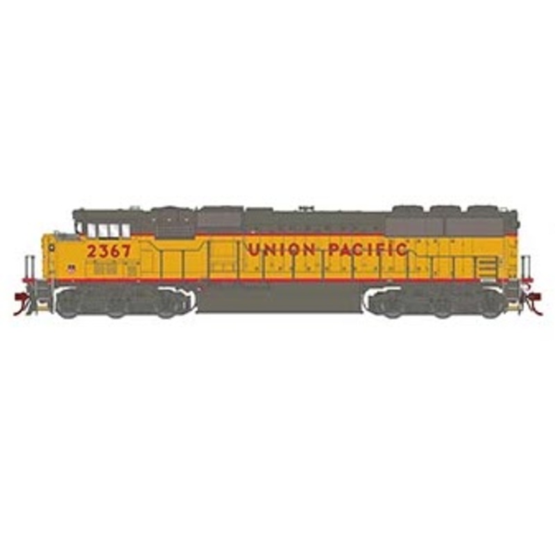 Athearn Genesis 2.0 G75635 HO Scale SD60M Tri-Clops Union Pacific UP 2367 DCC Sound