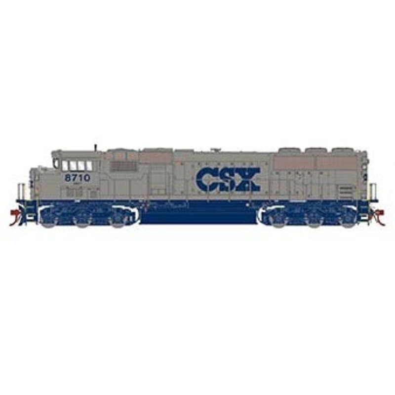 Athearn Genesis 2.0 G75636 HO Scale SD60M Tri-Clops "Alternate History" CSXT 8710 DCC Sound