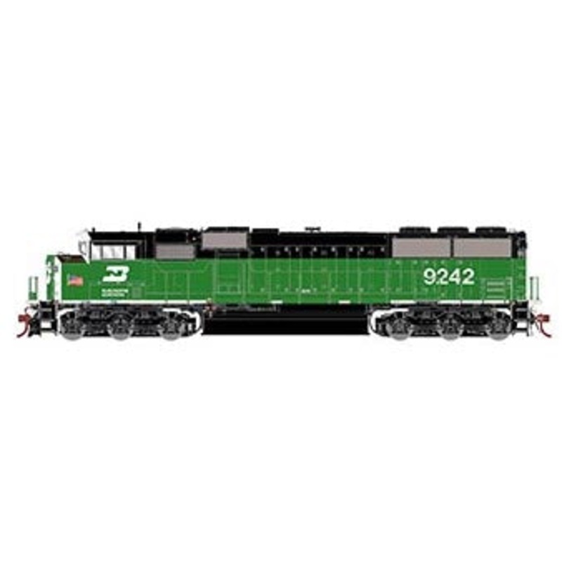 Athearn Genesis 2.0 G75640 HO Scale SD60M Tri-Clops Burlington Northern BN 9242 DCC Sound