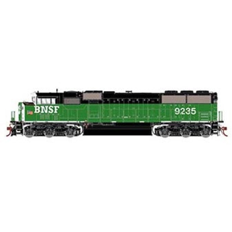 Athearn Genesis 2.0 G75641 HO Scale SD60M Tri-Clops Ex-BN BNSF 9235 DCC Sound