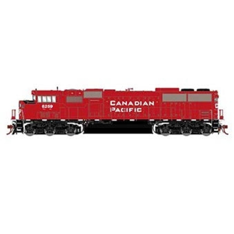Athearn Genesis 2.0 G75642 HO Scale SD60M Tri-Clops Canadian Pacific CP 6259 DCC Sound