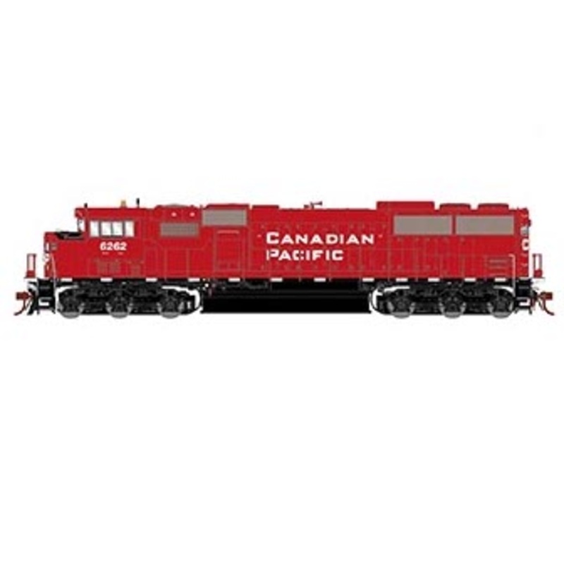Athearn Genesis 2.0 G75643 HO Scale SD60M Tri-Clops Canadian Pacific CP 6262 DCC Sound