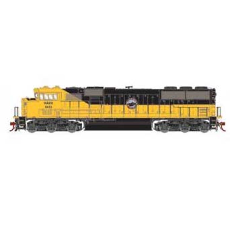 Athearn Genesis 2.0 G75645 HO Scale SD60M Tri-Clops Webb WAMX 6033 DCC Sound
