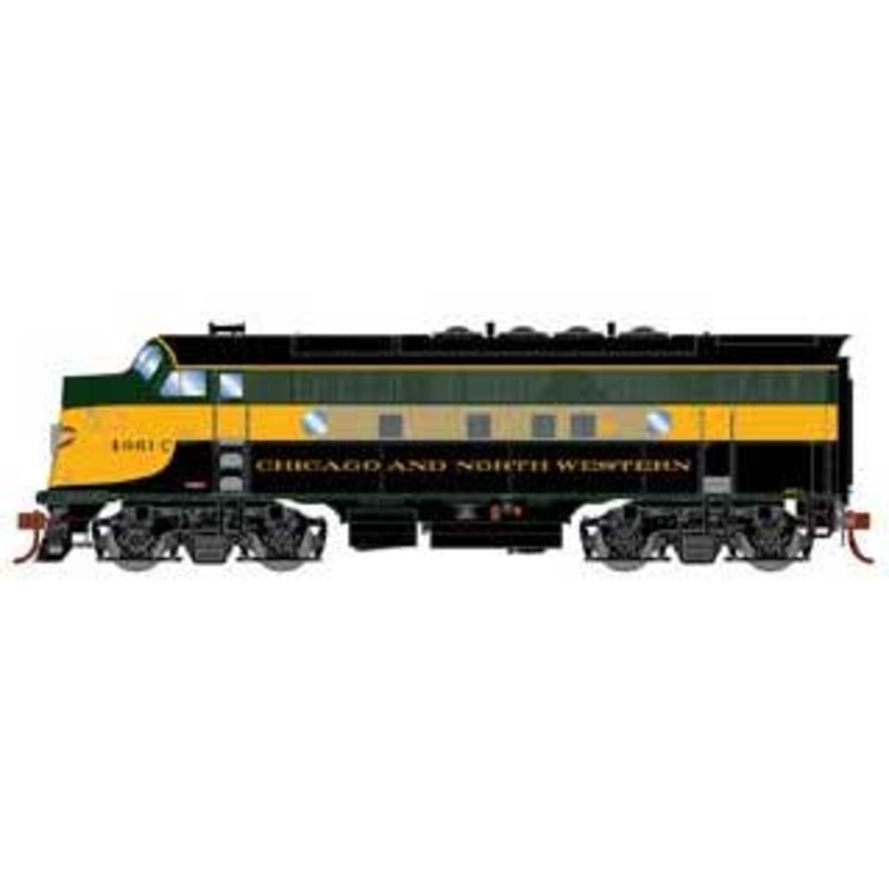 Athearn Genesis G19569 HO Scale F3A Chicago NorthWestern C&NW 4061-C