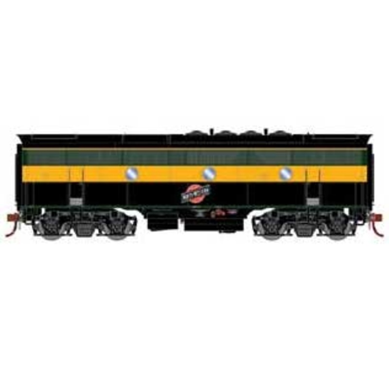 Athearn Genesis G19570 HO Scale F3B Chicago NorthWestern C&NW 4061-B