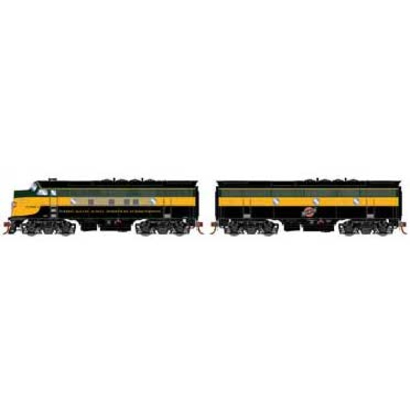 Athearn Genesis G19571 HO Scale F3A/F3B Chicago NorthWestern C&NW 4066-A/4066-B