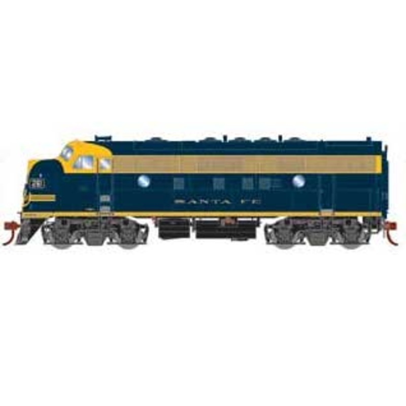 Athearn Genesis G19572 HO Scale F7A Santa Fe ATSF 261L
