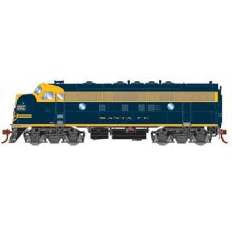 Athearn Genesis G19573 HO Scale F7A Santa Fe ATSF 265C