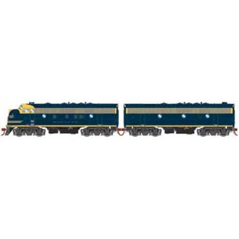 Athearn Genesis G19574 HO Scale F7A/F7B Santa Fe ATSF 257L/257A