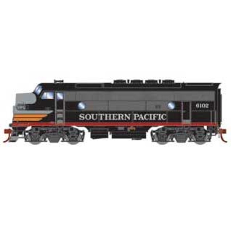Athearn Genesis G19575 HO Scale F3A Southern Pacific SP 6102