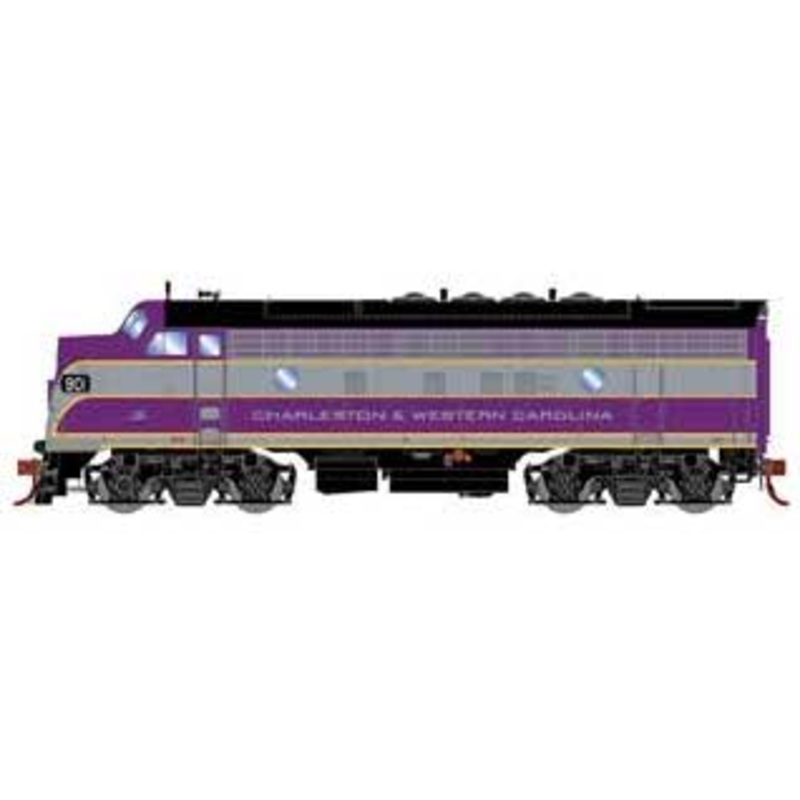 Athearn Genesis G19587 HO Scale F7A Charleston & Western Carolina C&WC 901